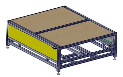 Shuttle Table Otomatis
