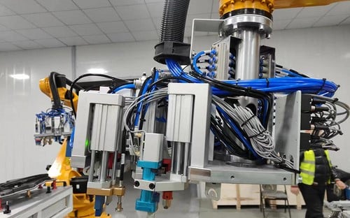Lini Gasket & Penyegelan Otomatis